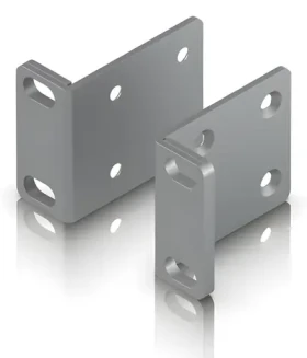 Ubiquiti UACC-Rack-Ear-1U šedá / Rackový montážní panel / 19" / 1U / 2 ks (UACC-Rack-Ear-1U)