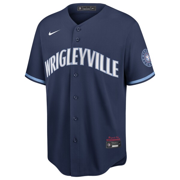 Nike Pánský dres Chicago Cubs MLB City Connect Velikost: M
