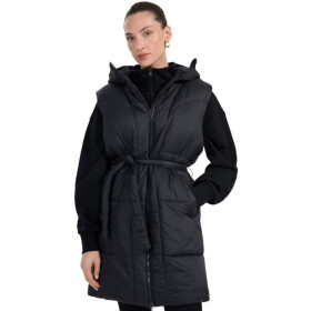 Dámská vesta F221 W 4FWAW25TVJAF221 20S černá - 4F XL