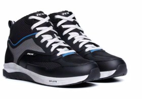 Moto boty Tcx Nalbak WP denim černé - 43