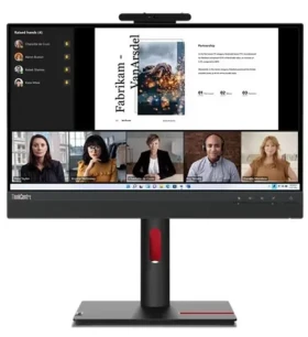 21.5" Lenovo TIO G5 Touch černá / IPS / 1920x1080 / 4ms / 250cd-m2 / 1000:1 / DP+ HDMI / dotyk (12N9GAT1EU)