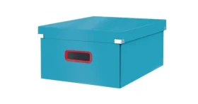 Leitz ClickStore COSY klidná modrá / Krabice / L (A3) / 369 × 200 × 482 mm (53490061)