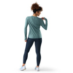 SMARTWOOL Wmns Active Long Sleeve, Dusty Teal (vzorek) velikost: M