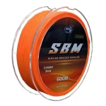 Katran Šňůra Sinking Braided Mainline SBM Orange 600m 0,25mm 13,6kg (2356)