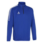 Mikina SELECT ARGENTINA 1/2 ZIP modrá XL
