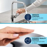 GROHE - QuickFix Start Dřezová baterie, chrom 1012420000