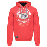 Geografické Norsko Galdemar DB 100 M WZ3020H/GN-Red Mikina XL