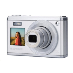 AGFAPHOTO Realishot DC9200 Silver - kompaktní fotoaparát EDF_778984