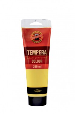 Koh-i-Noor temperová barva 250 ml - žlutá neapolská tmavá 1260