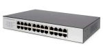 Digitus / Switch / 24 portů / 10/100 Mbit/s / Unmanaged / Do racku (DN-60021-2)