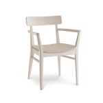 NábytekProNás Designové křesílko Kiko Capotavola 212 - masiv STI-KIKO212
