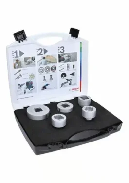 Bosch Sada diamantových vrtáků Dry Speed systému X-LOCK ? 20, 25, 35, 51, 68 mm 68,0;51,0; 35,0;25,0;20,0 2608599037