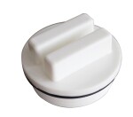 Zátka s O-kroužkem d1 1/2 ABS 100224