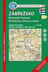 KČT 52 Zábřežsko (Moravská Třebová, Mohelnice, Uničov, Litovel) 1:50 000/tusristická mapa