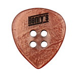 Henry`s Picks HEBUTMS Buttone , 2mm, oranžová, 3ks