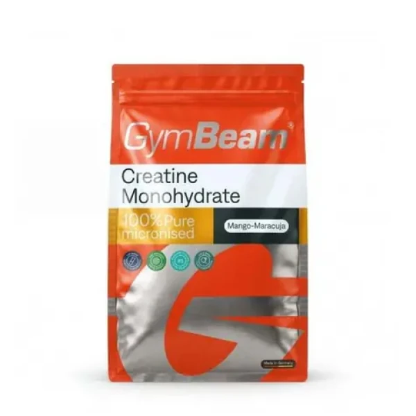 100% Mikronizovaný kreatin monohydrát - GymBeam (mango marakuja, 500 g) (3885-87-500g-mangomaracuja-01)
