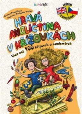 Hravá angličtina v křížovkách 3 - Zuzana Pospíšilová