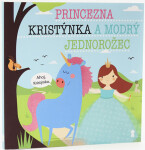 Princezna Kristýnka modrý jednorožec