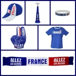 SPORTTEAM Fan sada Francie 002 Home Pack (4891223114997)