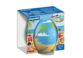 Playmobil® Family Fun 72101 Play Egg: Dovolená na pláži