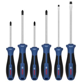 Bosch Professional 1600A039PH sada šroubováků, PH, PZ, plochý, 6dílná, 1600A039PH