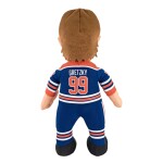 Bleacher Creatures Plyšová figurka Wayne Gretzky #99 Edmonton Oilers NHL Plush Figure