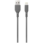 Delock USB 2.0 prodlužovací kabel plochý zahnutý [1x USB 2.0 zástrčka A - 1x USB 2.0 zásuvka A] 1.00 m černá oboustranně zapoji