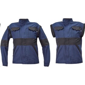 Montérková bunda MAX NEO pánská navy-černá 44 navy-černá