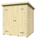 WEKA Dřevěný zahradní domek Mori (183 x 189 x 200 cm)