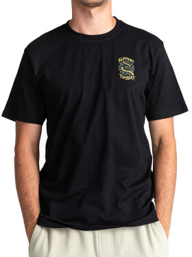 Element COVERED FLINT BLACK pánské tričko krátkým rukávem