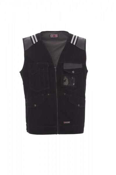 Pracovní vesta Payper Tucson Barva: Černá/ Kouřová, Velikost: M (000317006414025M)