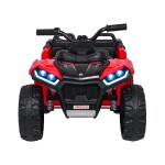 Mamido Dětská elektrická čtyřkolka Quad Sport TX ATV červená