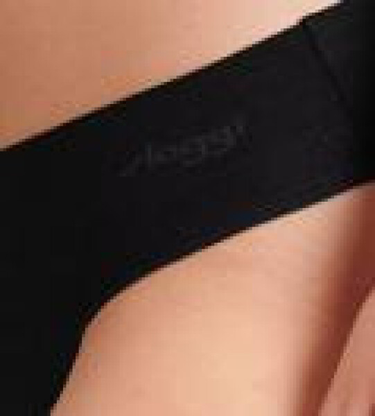 Dámské kalhotky ZERO Modal 2.0 Hipstring 2P - Sloggi černá (0004) 00XS