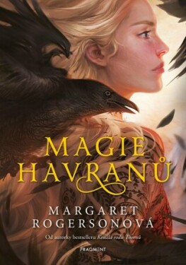 Magie havranů - Margaret Rogersonová - e-kniha