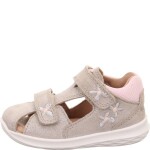Dívčí sandály BUMBLEBEE Beige/Pink Superfit 1-000397-4000 - 24