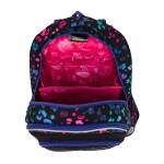 Školní batoh LORI s neonovým leopardem LORI 25074 SET SMALL