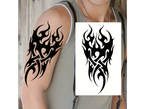 Dovoz Tetování znaky Barva: 2