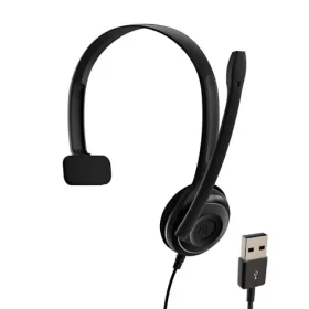 EPOS EDU 11 USB (10 ks) černá / drátová jednostranná sluchátka / USB-A / 2 m (1001110)