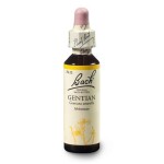 Hořec nahořklý (Gentian) 20 ml - Bachovy esence Dr.Bach