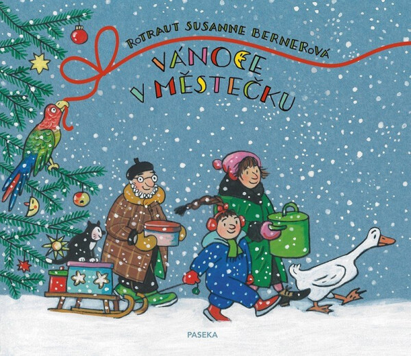 Vánoce v městečku - Rotraut Susanne Berner