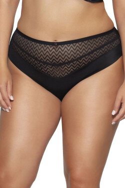 Dámské kalhotky 2102 Innesa black - AVA černá L