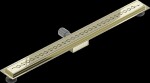 MEXEN/S - Flat M18 odtokový žlab 100 cm zlatý 1523100-15