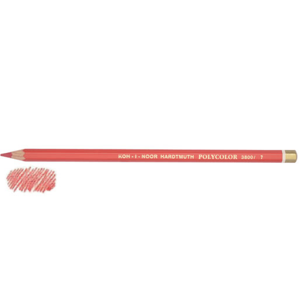 Koh-i-Noor Pastelka POLYCOLOR 3800/132 červená karmín