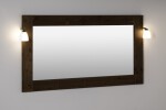 SAPHO - CANDELA nástěnné LED svítidlo, 4 W, 83x108x114, IP44, bronz E27175CI-1508
