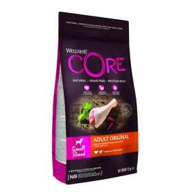 Wellness Dog Original Adult Small krůta a kuře 1.5kg / Krmivo pro dospělé psy malých plemen (076344107521)