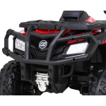 Mamido Dětská elektrická čtyřkolka XT-Speed 4x80W 24V červená