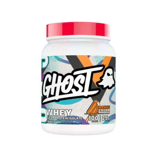 Clear Whey - Ghost (pomerančový krém, 640 g) (122284-3-640g-orangecream)