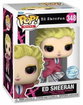 Funko POP! Rocks: Bad Habits (Ed Sheeran) Special Edition (Diamond Collection)