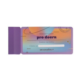 Dárkové kupony pro dceru - Albi