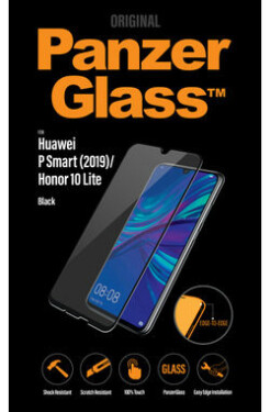 PanzerGlass Tvrzené sklo pro Honor 10 Lite Huawei P Smart 2019 černá (5711724053375)